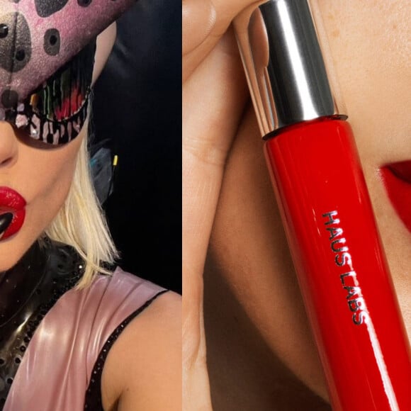 Conheça o novo batom da linha de maquiagem da Lady Gaga que é sucesso no Tik Tok por efeito inovador