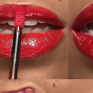 O batom Atomic Shake Long Lasting Liquid Lipstick, da Haus Lab, da linha de maquiagem de Lady Gaga, é viral no Tik Tok