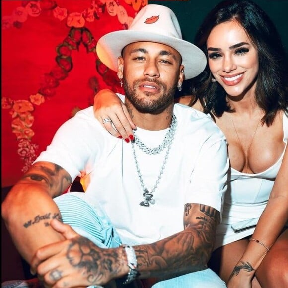 De acordo com jornal, Neymar e Bruna Biancardi não estão mais juntos