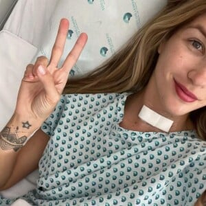 Aline Gotschalg conta que 'nunca havia feito ultrassonografia de tireoide' antes de tratar o câncer