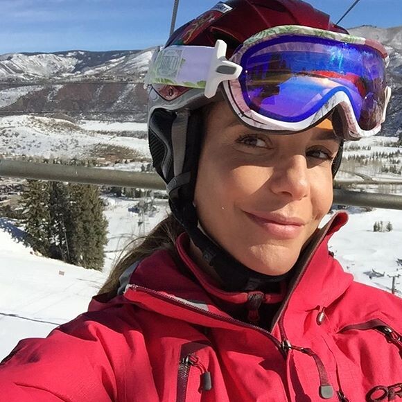 Ivete Sangalo levou a família, no começo do mês, para Aspen, nos Estados Unidos