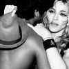 Madonna e Jesus Luz começaram a namorar durante um ensaio. O romance durou dois anos, e o modelo chegou a relembrar o relacionamento no Instagram ao postar uma foto a dois