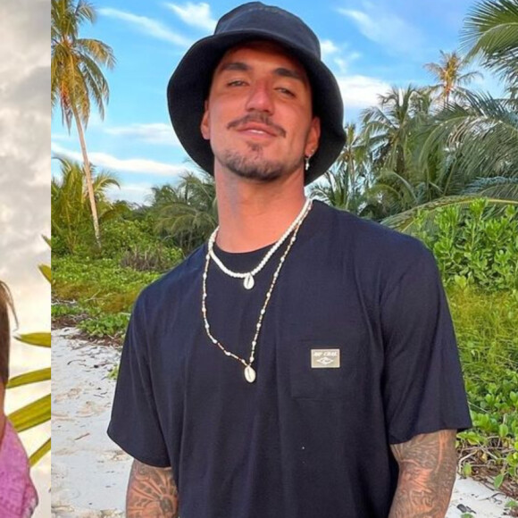 Desde a separação, Gabriel Medina já foi visto com algumas influenciadoras