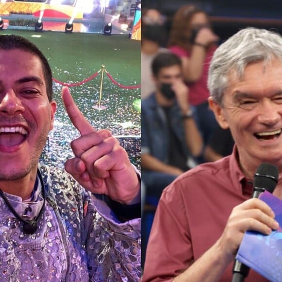 Arthur Aguiar conta o que fez com o prêmio do BBB 22 e Serginho Groisman revela fama antiga do cantor