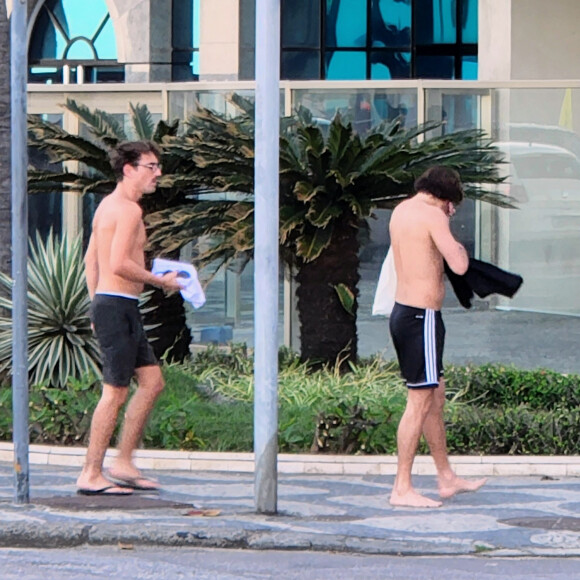 Desde que o affair se tornou público, Cícero tem sido visto em eventos com Jesuíta Barbosa