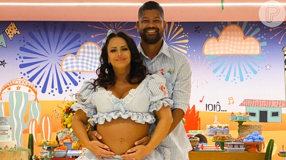 Viviane Araujo quer ter o filho de parto normal