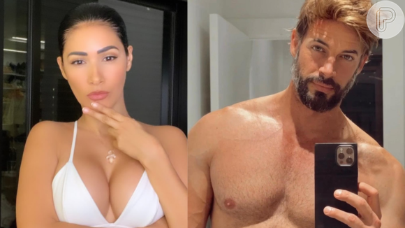 Simaria e William Levy ainda não se encontraram, mas têm trocado mensagens em redes sociais