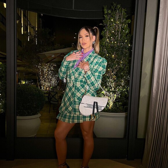 Virginia Fonseca entra no sétimo mês de gravidez