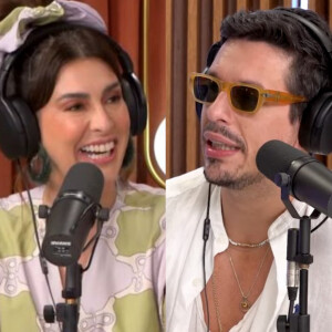 Fernanda Paes Leme descreveu perrengue em primeira transa com João Vicente de Castro