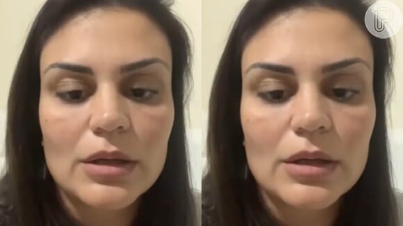 Ingrid Calheiros gravou um vídeo pedindo doação aos seguidores