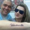 Mirella Santos homenageia a filha, Valentina, com tatuagem no braço: 'Princesa'