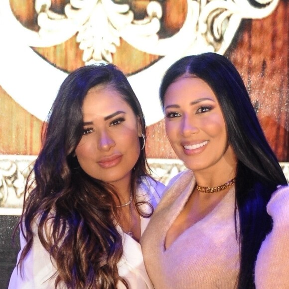 Simone e Simaria não esconderam algumas de suas desavenças