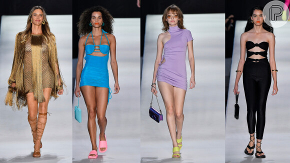 Moda para Primavera-Verão 2023: sandália gladiadora, óculos coloridos e mais tendências em acessórios