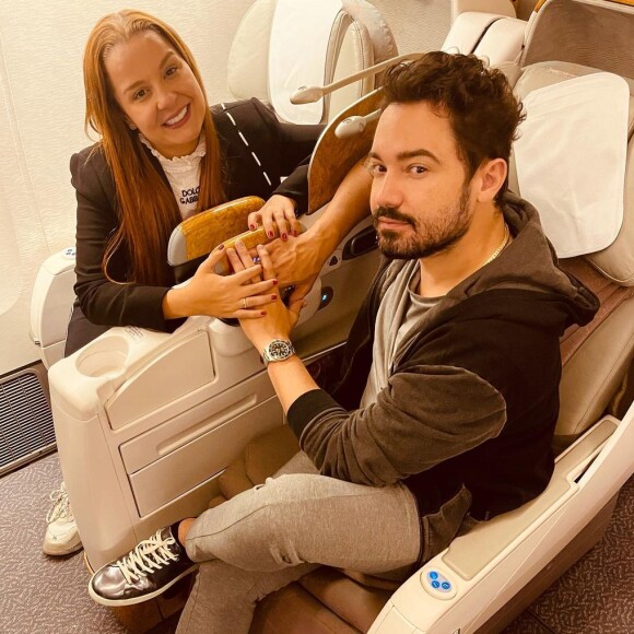 Maiara e Fernando já retomaram relação 11 vezes