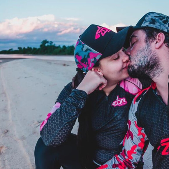 Maiara e Fernando deixaram de se seguir nas redes sociais