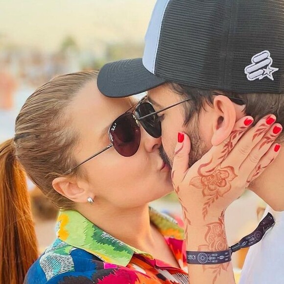 Maiara e Fernando apagaram fotos juntas do Instagram