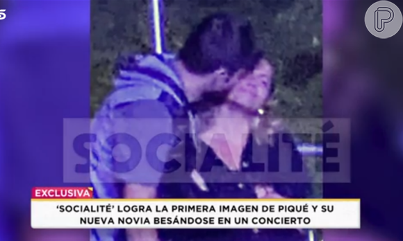 Gerard Piqué foi flagrado nesta sexta-feira (19) com a nova namorada, a estudante Clara Chía