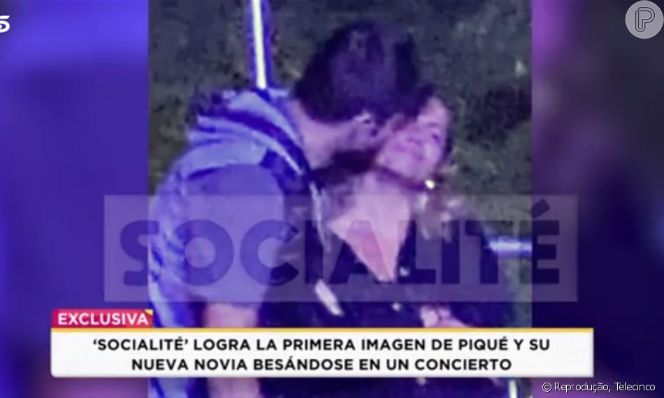 Após Separação De Shakira Gerard Piqué é Flagrado Aos Beijos Com Nova Namorada Veja Fotos E 8799