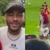 Neymar e Ítalo Sena viralizam em encontro