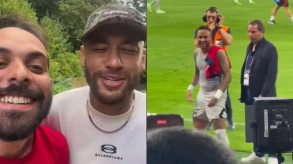 Neymar viraliza com apelo por hexa após imitar 'gemido' de humorista em vídeo. Entenda!
