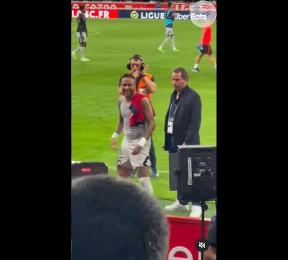 Neymar fez bordão de Ítalo Sena em último jogo do PSG