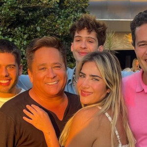 Leonardo é pai de 6 filhos: Pedro, Monyque, Jéssica, José, Matheus e João