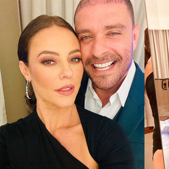 Paolla Oliveira e Diogo Nogueira