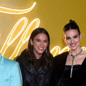 Cauã Reymond, Izabel Goulart, J Balvin e a namorada, Valentina Ferrer, Bruna Marquezine, Camila Queiroz e Klebber Toledo, Celina Locks: time de famosos se reuniu em evento da Tiffany em São Paulo
