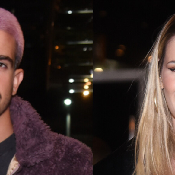 Yasmin Brunet e Enzo Celulari foram ao show de Demi Lovato após trocarem beijos em festival há cerca de 10 dias