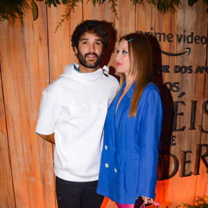 Duda Reis e Du Nunes são vistos pela primeira vez em evento da Prime Video