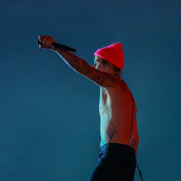 Justin Bieber passou a ser dúvida no Rock in Rio há três semanas, alegando problemas emocionais