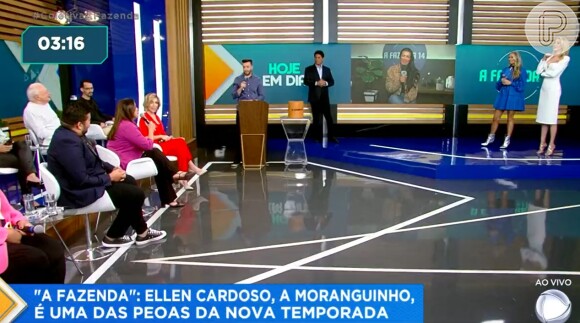 A Mulher Moranguinho, Ellen Cardoso, foi a primeira anunciada no elenco de 'A Fazenda 2022'
