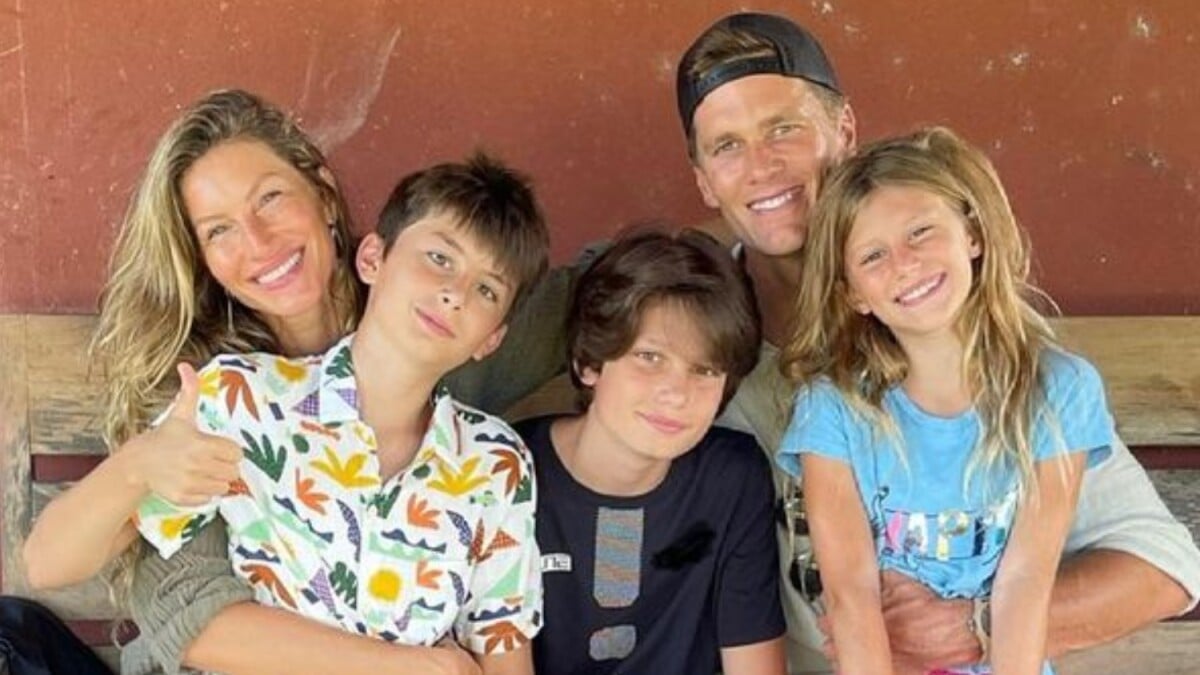 Tom Brady desabafa sobre paternidade e carreira em meio à briga polêmica com Gisele Bündchen - Purepeople