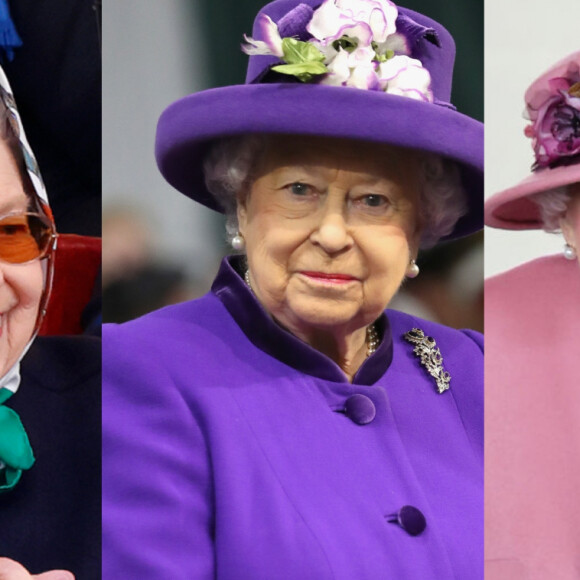 Dos looks coloridos aos óculos de sol, aqui estão 5 fatos inacreditáveis do estilo de Rainha Elizabeth II