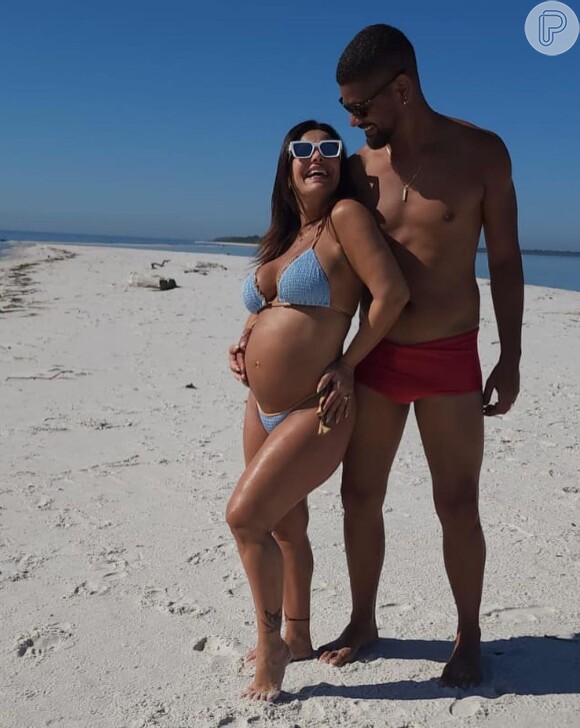 Filho de Viviane Araujo é fruto do casamento com Guilherme Militão