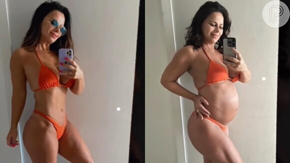 Viviane Araujo dividiu com os fãs todos os detalhes da gravidez