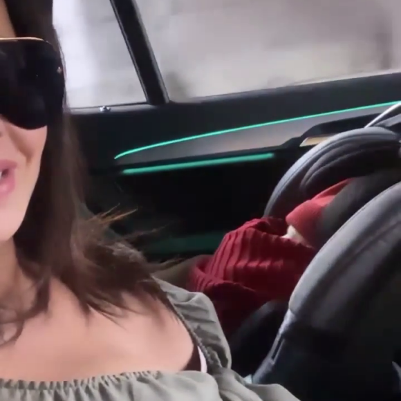 Viviane Araujo e o filho, Joaquim: 'Estamos aqui voltando pra casa'