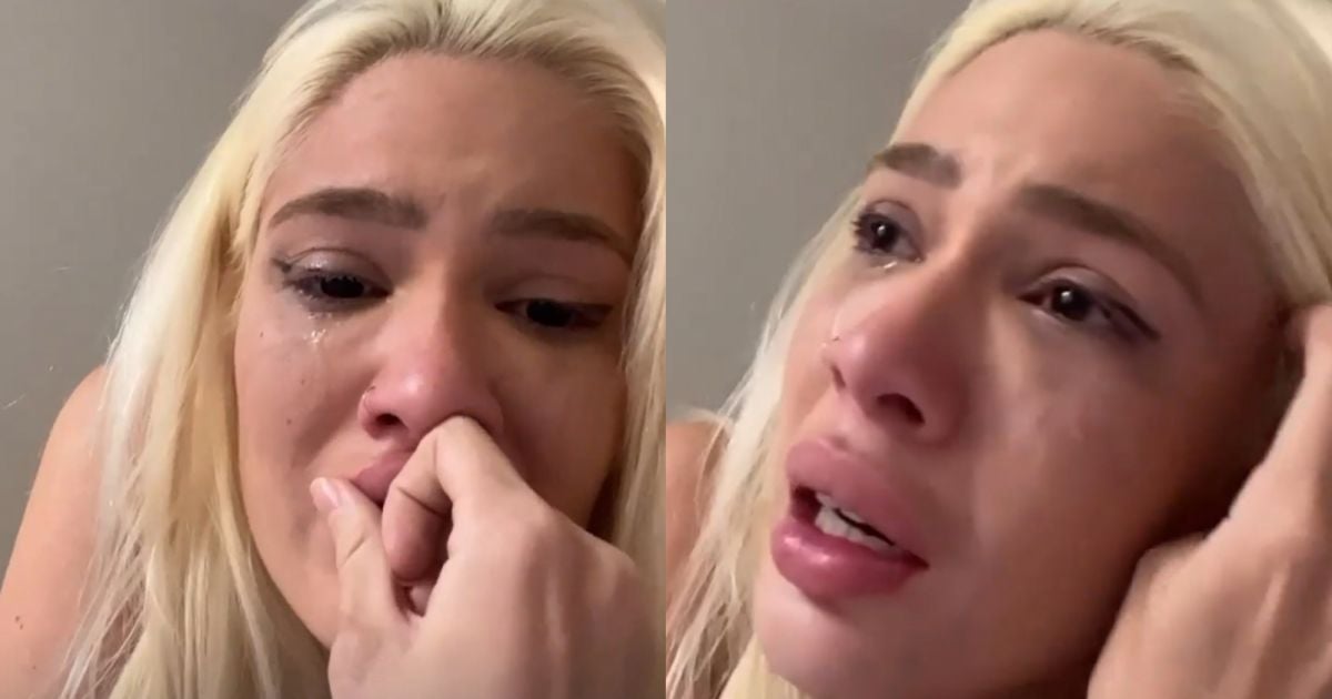 Karoline Lima chora após ser alvo da Justiça! Ex-namorada do jogador Éder Militão assusta em vídeo : - Purepeople