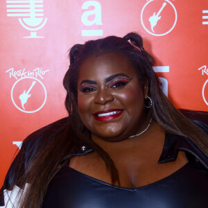 Jojo Todynho exibe look estiloso no Rock in Rio