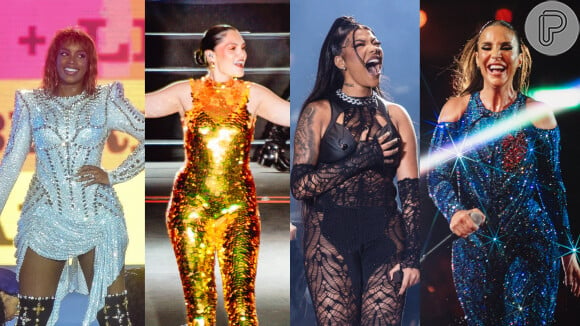 Rock in Rio 2022: essas fotos vão provar que o estilo das cantoras nos shows foi um espetáculo e moda à parte!