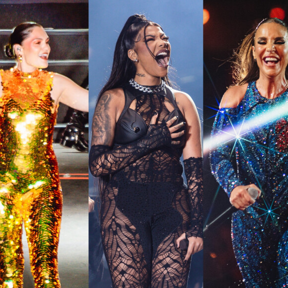 Rock in Rio 2022: essas fotos vão provar que o estilo das cantoras nos shows foi um espetáculo e moda à parte!
