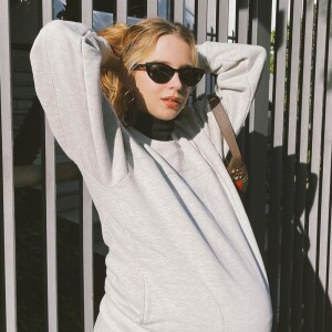 Isabella Scherer deu à luz em uma maternidade em São Paulo