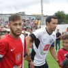Futebol beneficente de Neymar reúne famosos em São Paulo, nesta segunda-feira, 22 de dezembro de 2014