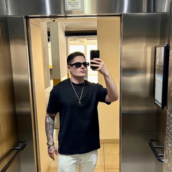 Lucas Souza não gostou da 'brincadeira' e ameaçou processar o ex-BBB