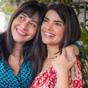 Guida (Alessandra Negrini) e Leonor (Vanessa Giácomo) se apaixonam pelo mesmo homem, Moretti (Rodrigo Lombardi), na novela 'Travessia'