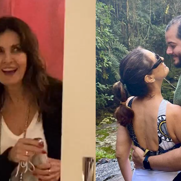 Fátima Bernardes completa 60 anos neste sábado (17), mas as comemorações já começaram com tudo no dia anterior!