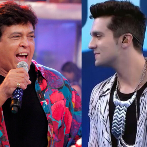 Luan Santana foi comparado a Sidney Magal por internautas do Twitter