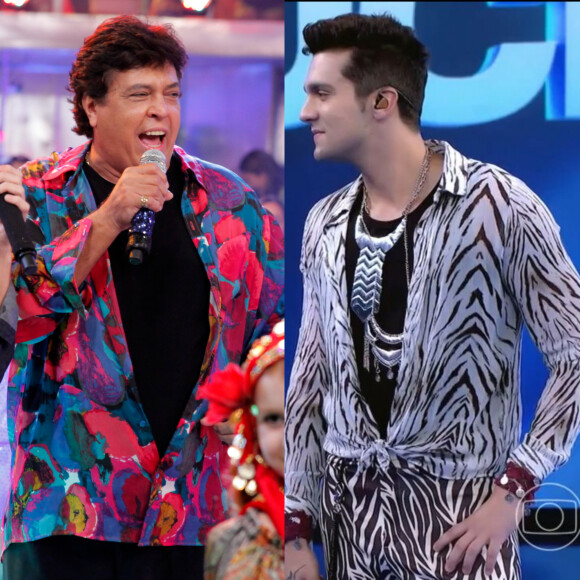 Compare o estilo de Luan Santana e Sidney Magal