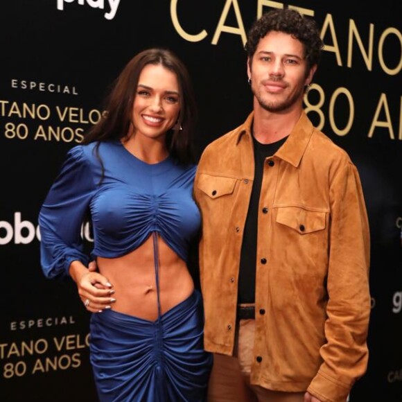 Rafa Kalimann e José Loreto assumiram namoro em agosto de 2022 ao surgirem juntos durante o show de 80 anos de Caetano Veloso
