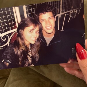 Rafa Kalimann publicou uma foto tirada há 15 anos com José Loreto, seu atual namorado